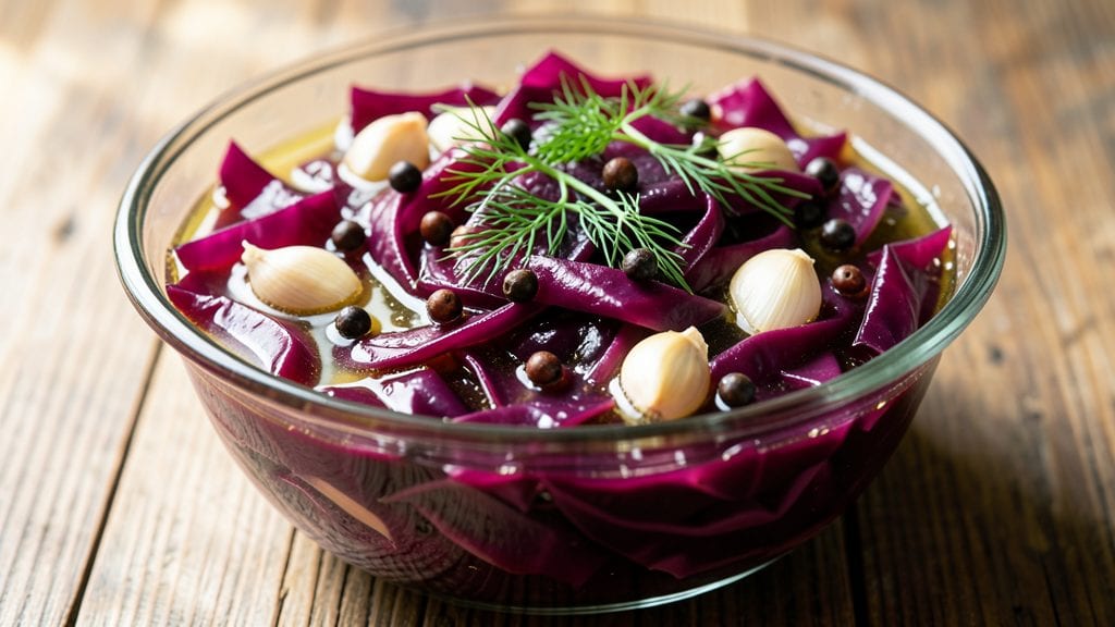 Lacto-Fermented Red Cabbage Recipe: Probiotic-Packed Crunch in 7 Days