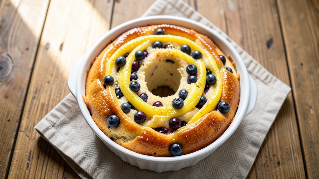 Lemon Blueberry Nothing Bundt Cake Copycat Recipe: Zesty Citrus Swirls and Juicy Berries
