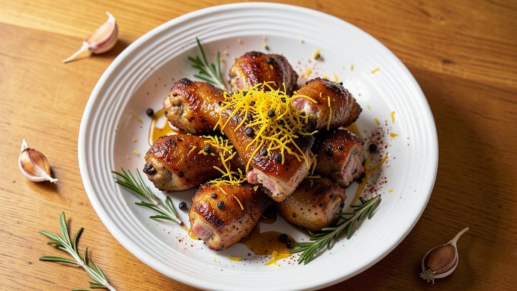 Lemon Pepper Drumsticks Recipe: Zesty Crispy Skin With Juicy Pink Meat