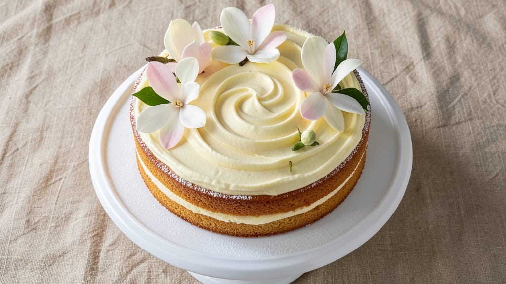 Magnolia Cake Recipe: Southern Vanilla Swirls With Buttery Frosting Bliss