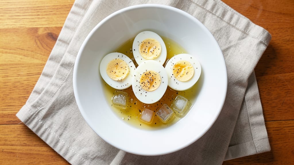 Martha Stewart's Hard-Boiled Eggs Recipe: Vinegar Trick for Perfectly Peeled Shells