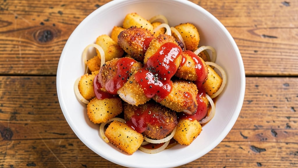 McCormick Season 'N Fry Copycat Recipe: Crispy Cornmeal Bites With Zesty Vinegar Zing