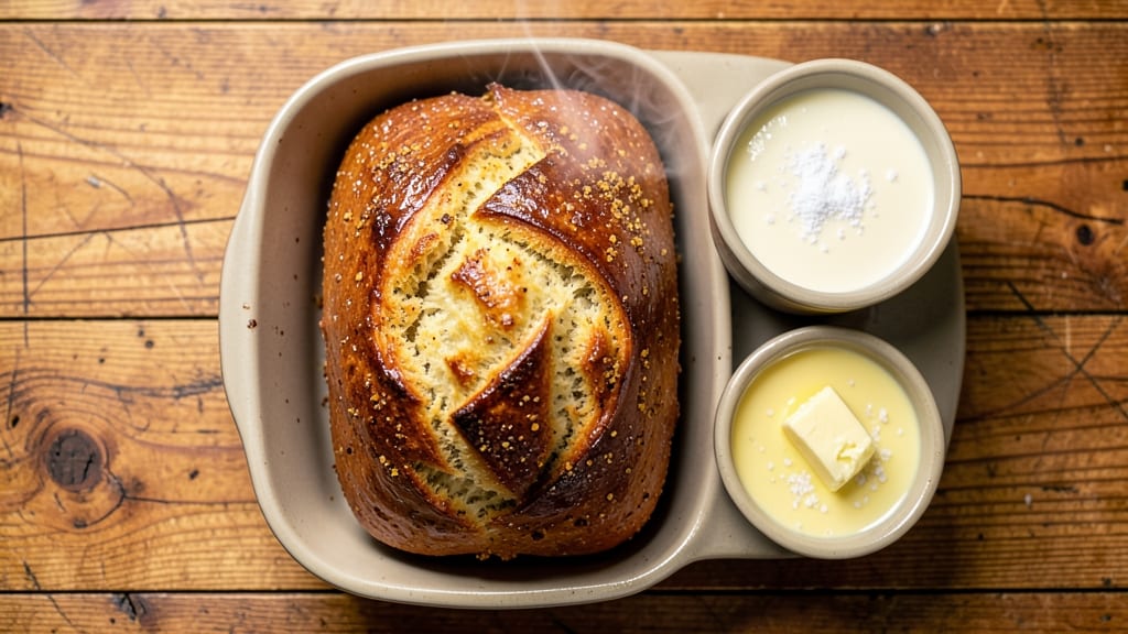 Microwave Bread Recipe: Crispy Cornmeal Crust Without the Oven