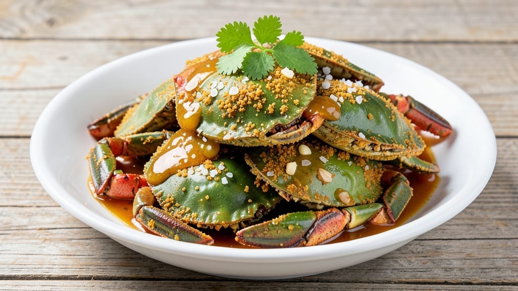 Mole Crabs Recipe: Crispy Cornmeal Crunch With Sweet Vinegar Glaze