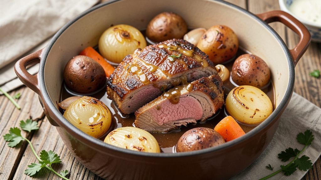 Mom's Classic Pot Roast Recipe: Slow-Cooked Richness With Caramelized Fond