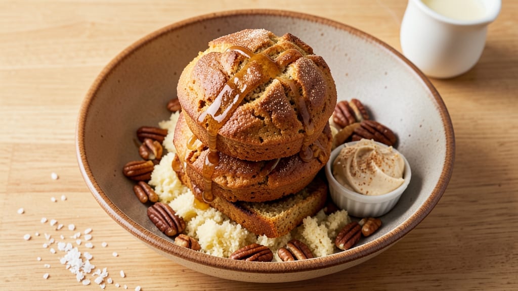Muffin Bread Recipe: Buttery Swirls and Pull-Apart Joy