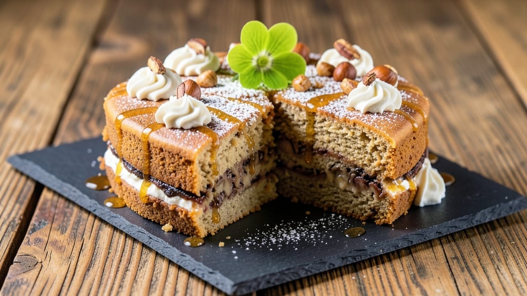 Mushroom Cake Recipe: Earthy Depth and Velvety Moisture in Layers