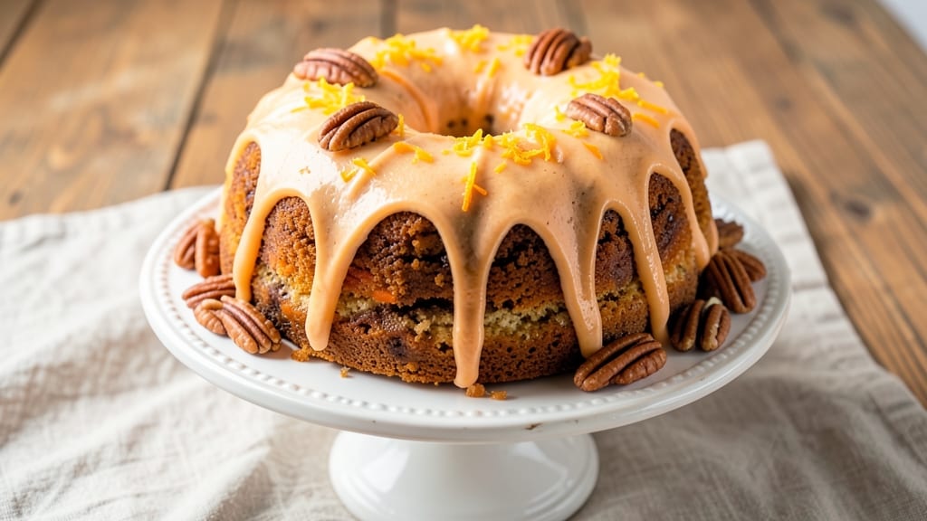Nothing Bundt Cake Carrot Cake Copycat Recipe: Spiced Bundt Magic Without the Machine