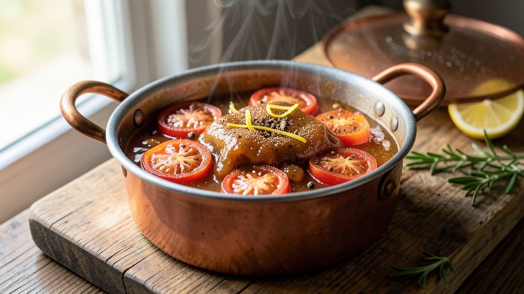 Old Fashioned Sweet Tomato Jam Recipe: Spiced Fruit Preserves With No Added Sugar