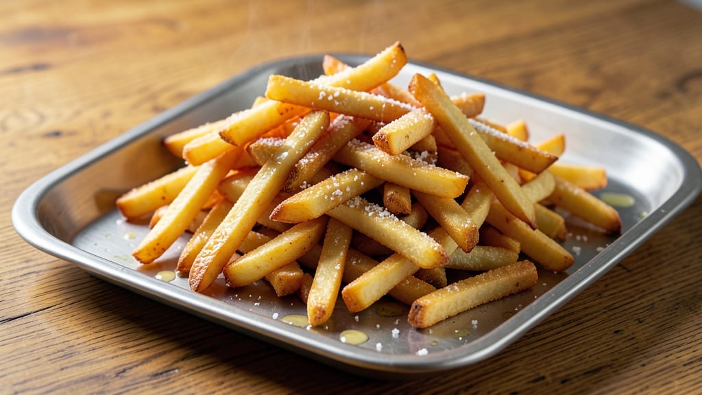 McDonald's Original Fries Recipe: Secret Potato-Cutting Trick for Crispy Perfection