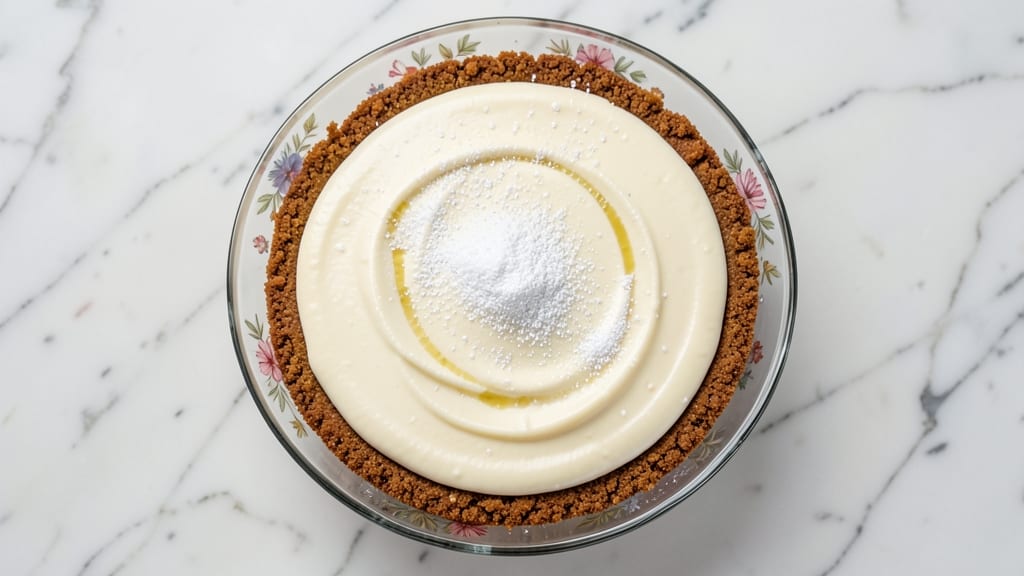 Original Philadelphia Cheesecake Recipe with Sour Cream: Ultra-Smooth Texture and Buttery Crust Layers