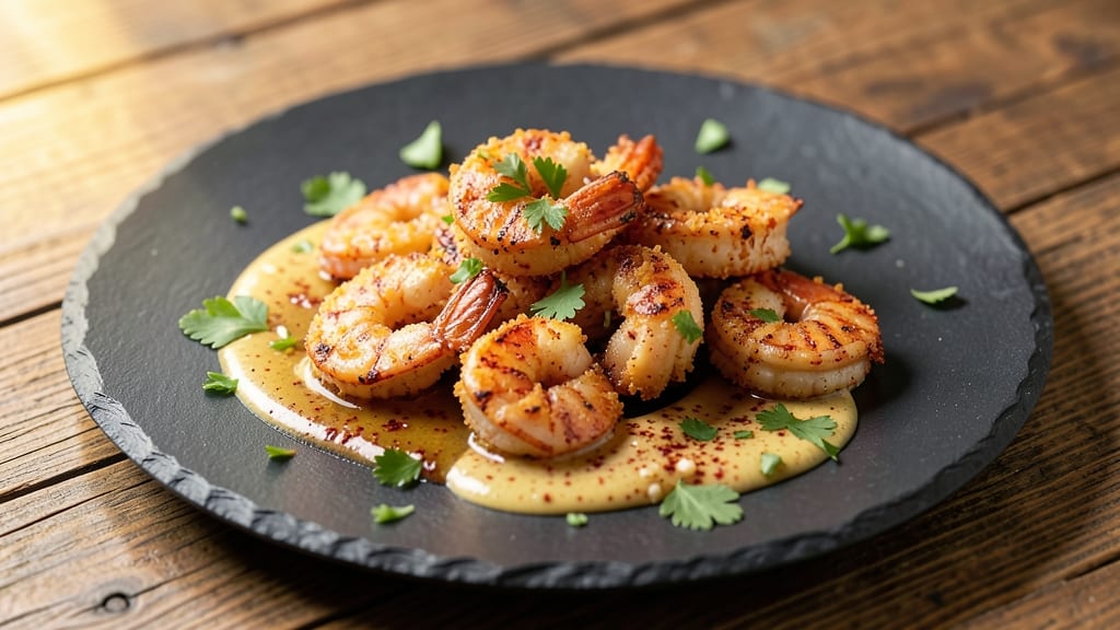 Outback Shrimp Recipe: Buttery Garlic Crust With Juicy Pink Centers