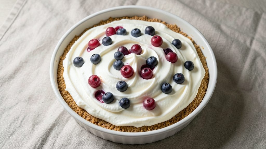 Philadelphia No-Bake Blueberry Cheesecake Recipe With Cool Whip: Cool Whip-Stabilized Layers for Effortless Chill