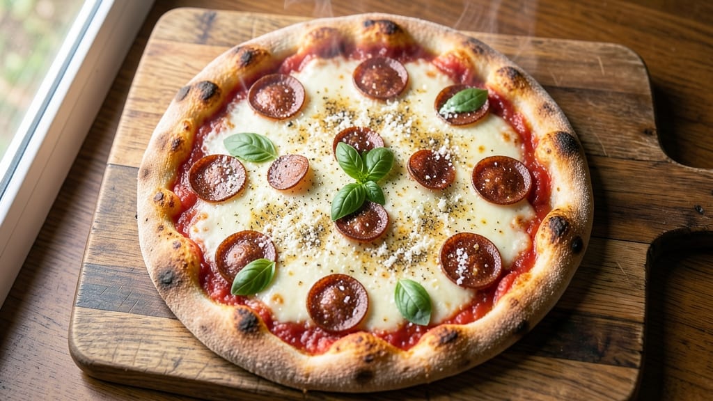 Pizza Hut Copycat Recipe: Pan-Seared Crust With Cheesy Pull-Apart Magic