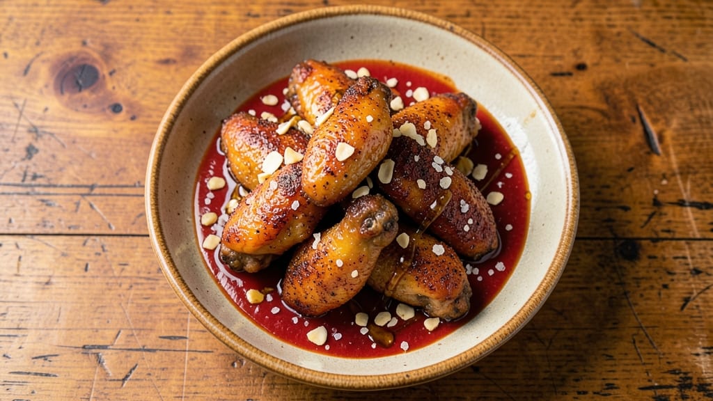 Red Wings Recipe: Crispy Cornmeal Crunch With Spicy Buffalo Zing