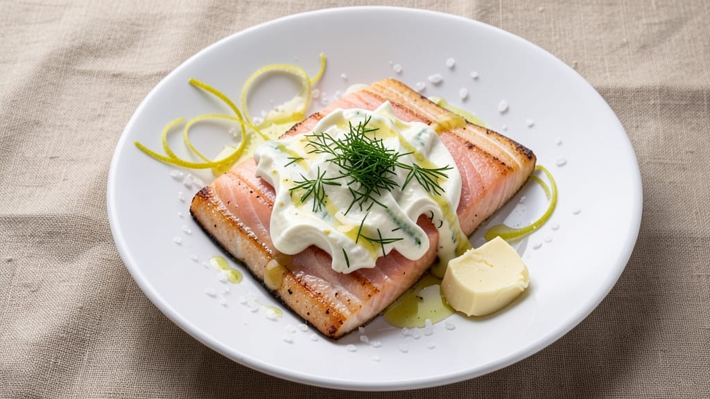Salmon With Philadelphia Cream Cheese Recipe: Crispy Crust and Ultra-Creamy Centers