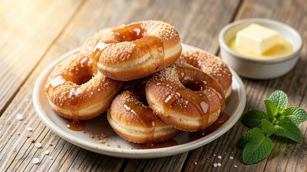 Shipley Donut Recipe: Buttery Cornmeal Crunch With Vanilla Swirl Hearts