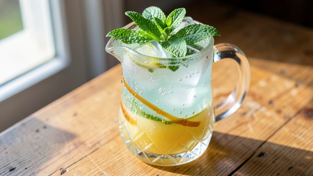 Simple Beverage Recipe: Refreshing 5-Ingredient Elixir in Minutes