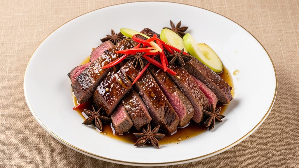 Steam Beef Recipe: Slow-Cooked Silky Tenderness with Herbal Depth