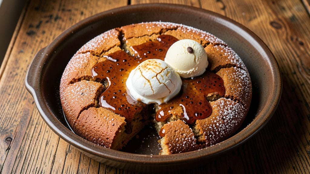 Gordon Ramsay's Sticky Toffee Pudding Cake Recipe: Warm Caramel Swirls and Moist Layers