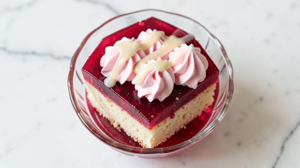 Sugar Free Jello Cake Recipe: Light-as-Air Layers Without Guilt