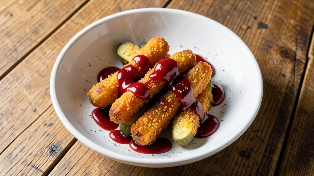 Texas Roadhouse Deep Fried Pickles Recipe: Crunchy Vinegar-Kissed Bites in 15 Minutes