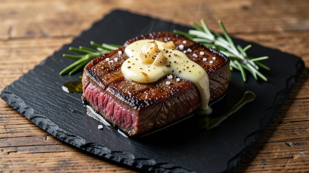 Top Loin New York Strip Steak Recipe: Butter-Basted Crust With Perfect Pink Centers