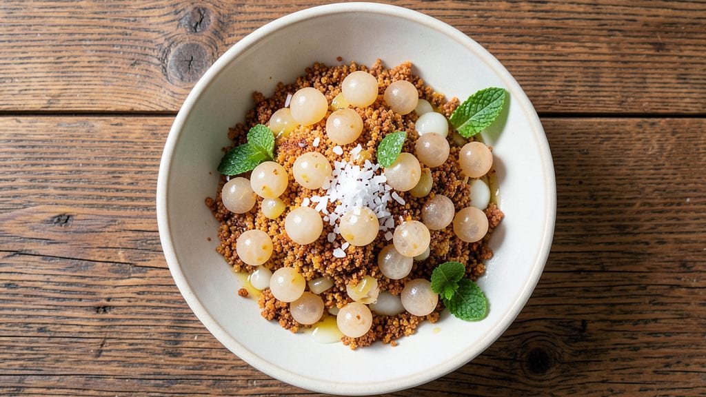 Veg Sagu Recipe: Crispy Cornmeal Bites With Tangy Vinegar Zing