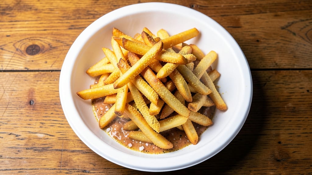 Wendy's Fries Recipe: Crispy Cornmeal Crunch With Secret Sauce Twist