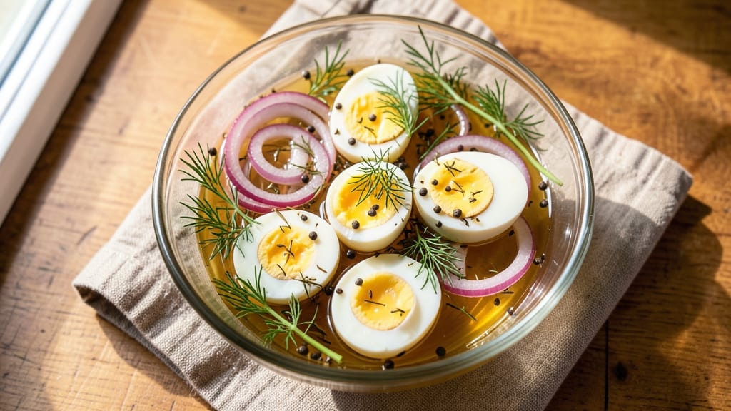 World's Best Pickled Eggs Recipe: Crunchy, Vinegar-Kissed Bites in 10 Minutes
